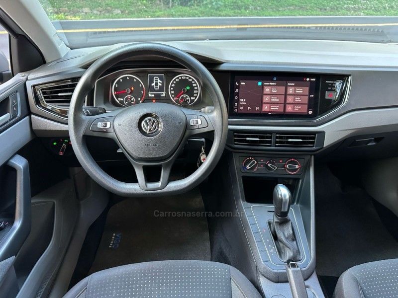 VOLKSWAGEN VIRTUS 1.0 200 TSI COMFORTLINE 2021/2022 KASPER VEÍCULOS DOIS IRMÃOS / Carros no Vale