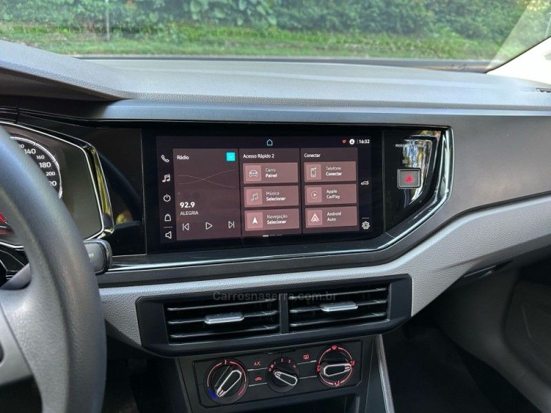 VOLKSWAGEN VIRTUS 1.0 200 TSI COMFORTLINE 2021/2022 KASPER VEÍCULOS DOIS IRMÃOS / Carros no Vale