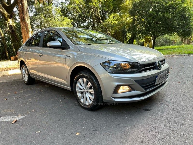 VOLKSWAGEN VIRTUS 1.0 200 TSI COMFORTLINE 2021/2022 KASPER VEÍCULOS DOIS IRMÃOS / Carros no Vale