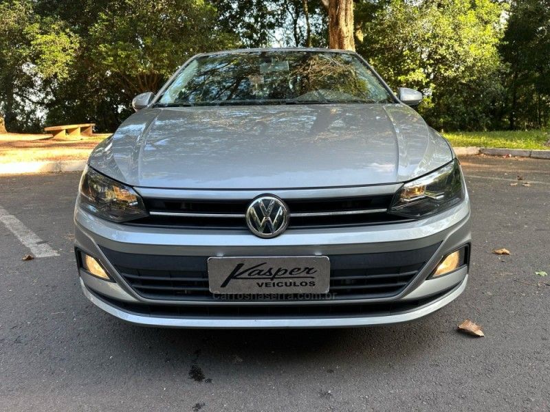 VOLKSWAGEN VIRTUS 1.0 200 TSI COMFORTLINE 2021/2022 KASPER VEÍCULOS DOIS IRMÃOS / Carros no Vale
