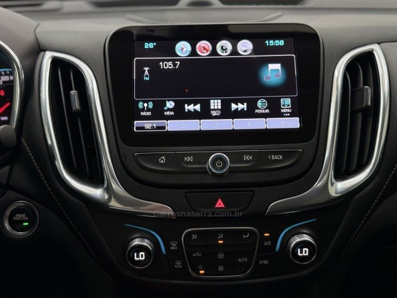 CHEVROLET EQUINOX 1.5 PREMIER 16V TURBO 2020/2020 FOCAR VEÍCULOS CAXIAS DO SUL / Carros no Vale