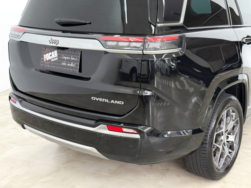JEEP COMMANDER 1.3 OVERLAND T270 16V 4X2 TURBO 2023/2023 FOCAR VEÍCULOS CAXIAS DO SUL / Carros no Vale