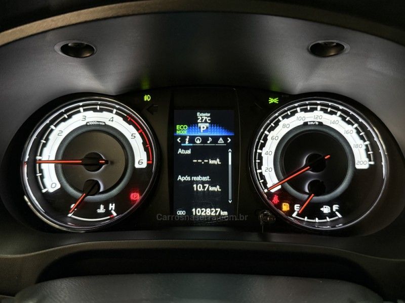 TOYOTA HILUX 2.8 SRX 4X4 CD 16V 2018/2019 FOCAR VEÍCULOS CAXIAS DO SUL / Carros no Vale
