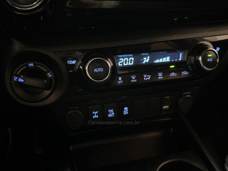 TOYOTA HILUX 2.8 SRX 4X4 CD 16V 2018/2019 FOCAR VEÍCULOS CAXIAS DO SUL / Carros no Vale
