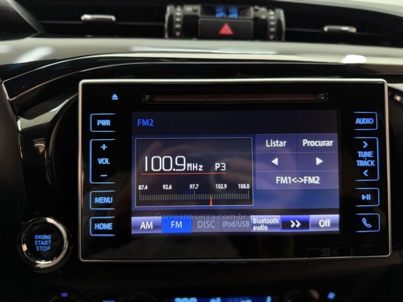 TOYOTA HILUX 2.8 SRX 4X4 CD 16V 2018/2019 FOCAR VEÍCULOS CAXIAS DO SUL / Carros no Vale
