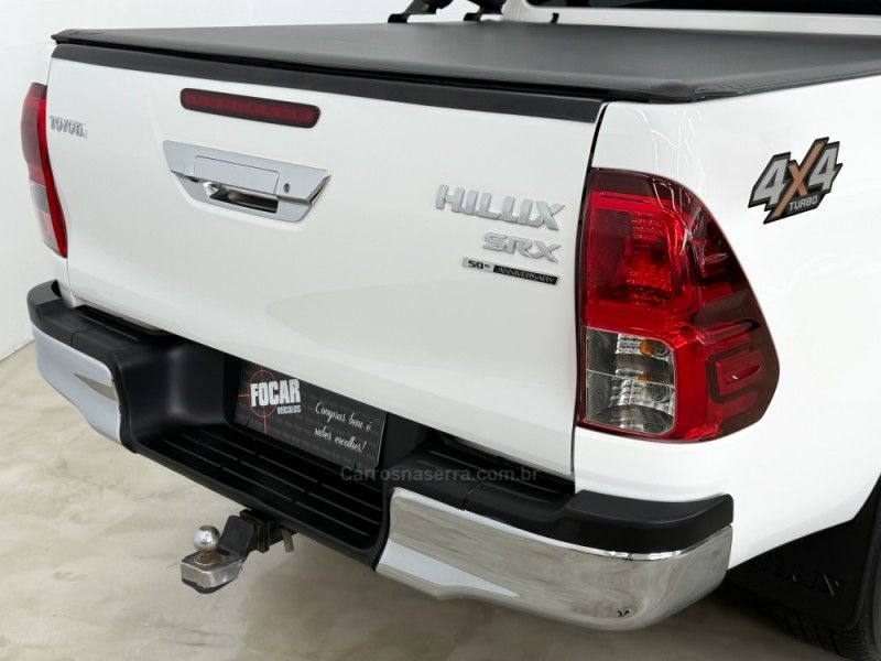 TOYOTA HILUX 2.8 SRX 4X4 CD 16V 2018/2019 FOCAR VEÍCULOS CAXIAS DO SUL / Carros no Vale