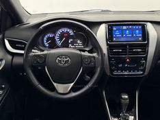 TOYOTA YARIS 1.5 XLS 2018/2019 FOCAR VEÍCULOS CAXIAS DO SUL / Carros no Vale
