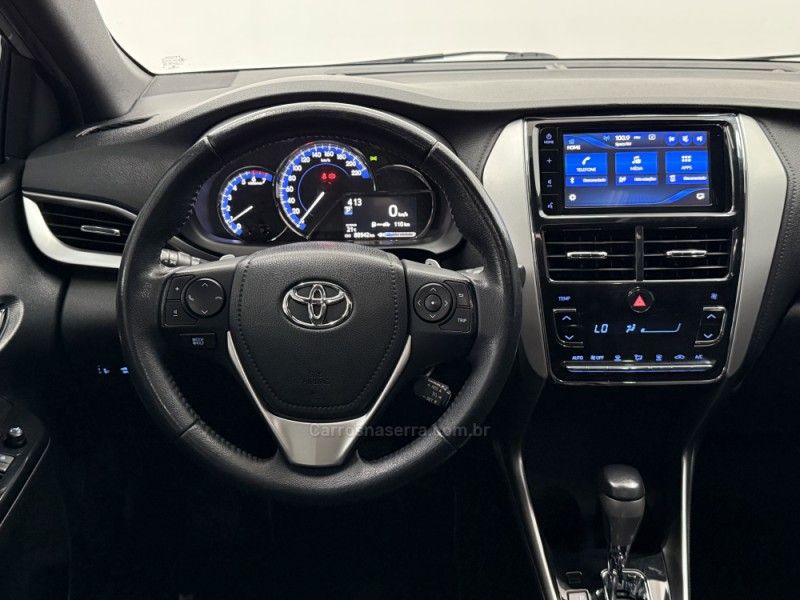 TOYOTA YARIS 1.5 XLS 2018/2019 FOCAR VEÍCULOS CAXIAS DO SUL / Carros no Vale