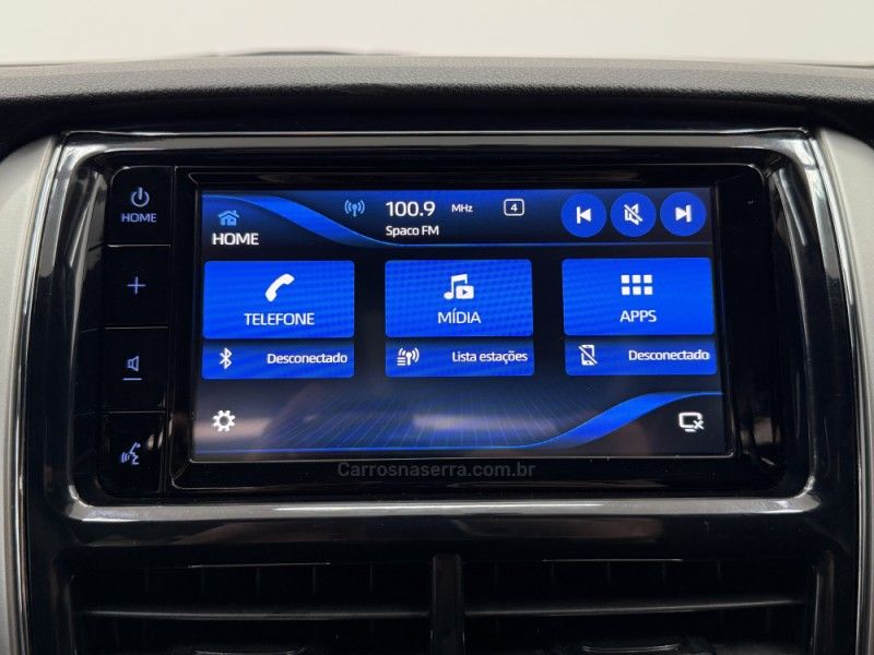 TOYOTA YARIS 1.5 XLS 2018/2019 FOCAR VEÍCULOS CAXIAS DO SUL / Carros no Vale
