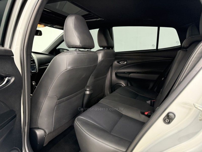 TOYOTA YARIS 1.5 XLS 2018/2019 FOCAR VEÍCULOS CAXIAS DO SUL / Carros no Vale