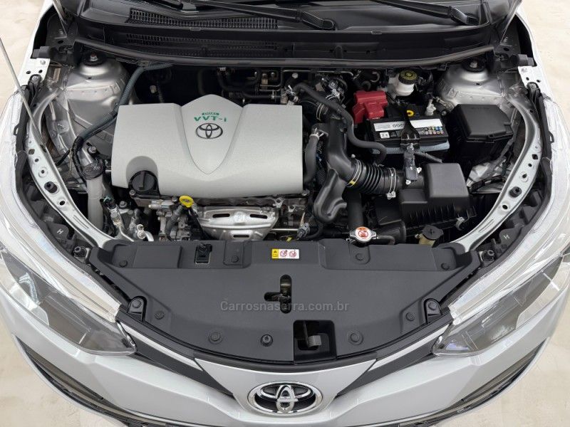 TOYOTA YARIS 1.5 XLS 2018/2019 FOCAR VEÍCULOS CAXIAS DO SUL / Carros no Vale
