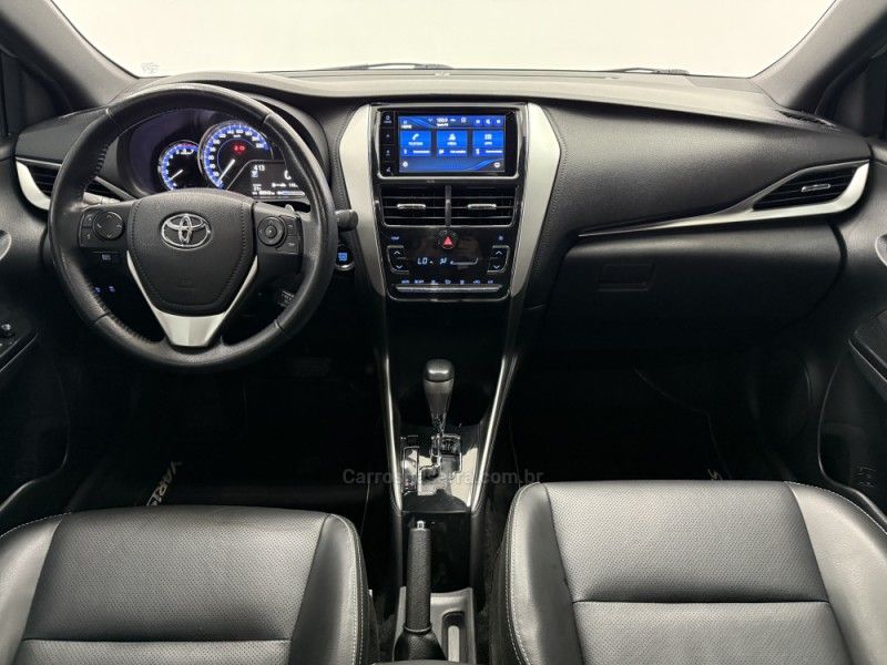 TOYOTA YARIS 1.5 XLS 2018/2019 FOCAR VEÍCULOS CAXIAS DO SUL / Carros no Vale