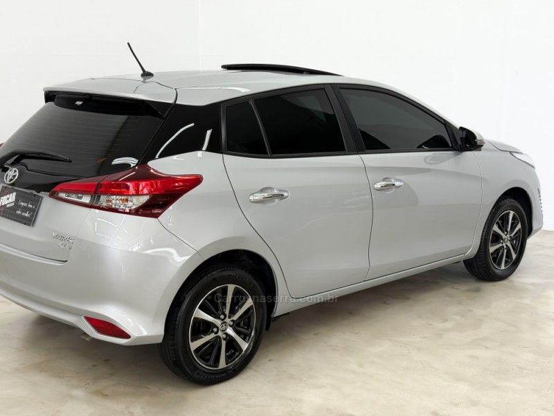 TOYOTA YARIS 1.5 XLS 2018/2019 FOCAR VEÍCULOS CAXIAS DO SUL / Carros no Vale