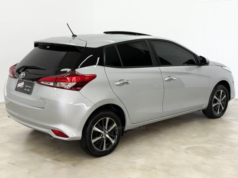 TOYOTA YARIS 1.5 XLS 2018/2019 FOCAR VEÍCULOS CAXIAS DO SUL / Carros no Vale