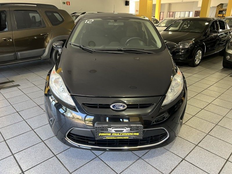 FORD FIESTA 1.6 SE HATCH 16V 2012/2012 PRIME MULTIMARCAS CAXIAS DO SUL / Carros no Vale
