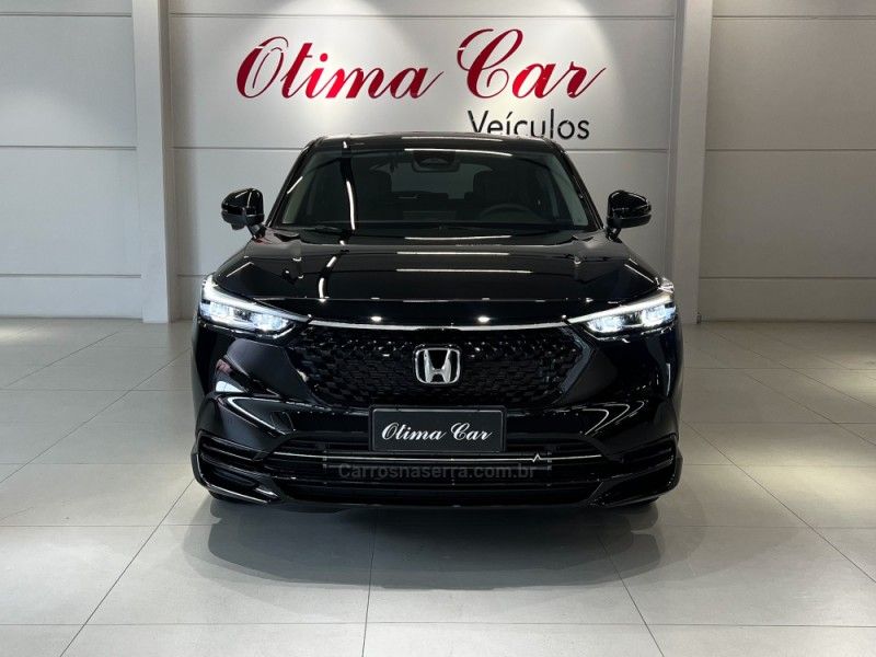 HONDA HR-V 1.5 16V TOURING TURBO 2024/2025 ÓTIMA CAR FLORES DA CUNHA / Carros no Vale