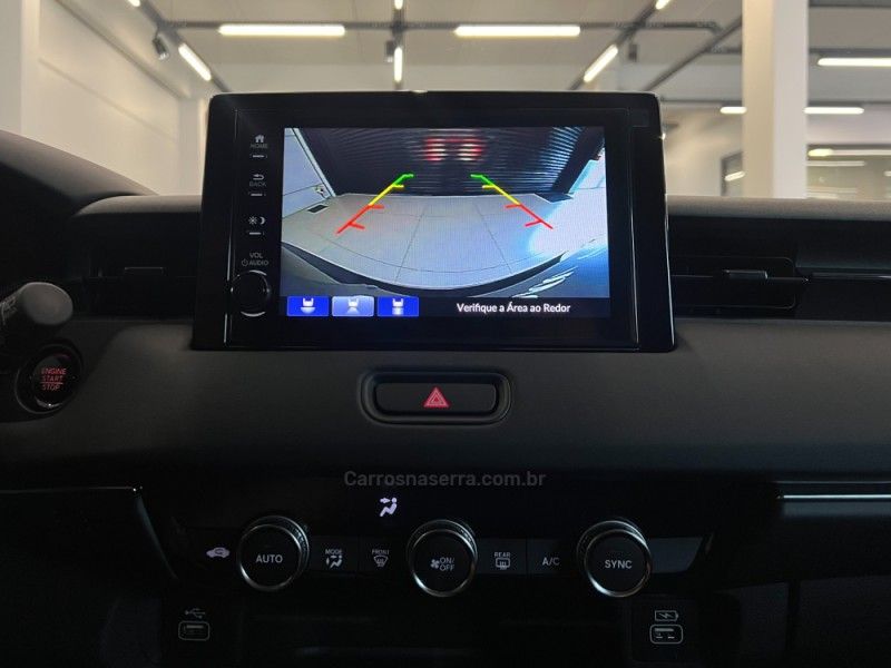 HONDA HR-V 1.5 16V TOURING TURBO 2024/2025 ÓTIMA CAR FLORES DA CUNHA / Carros no Vale