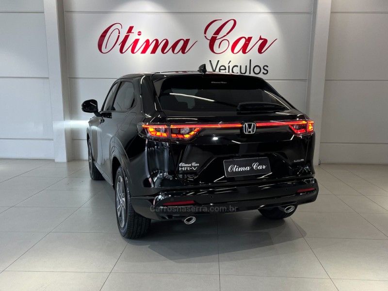 HONDA HR-V 1.5 16V TOURING TURBO 2024/2025 ÓTIMA CAR FLORES DA CUNHA / Carros no Vale