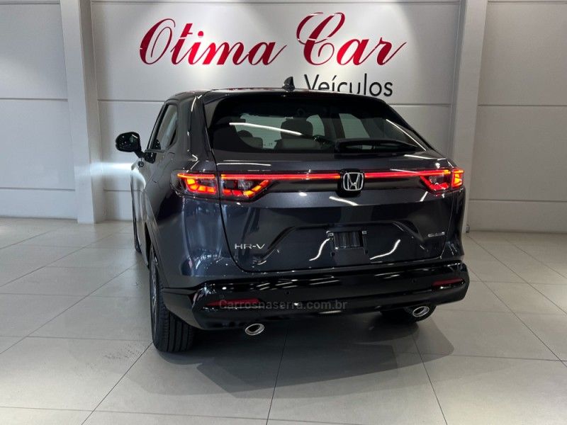 HONDA HR-V 1.5 16V TOURING TURBO 2024/2025 ÓTIMA CAR FLORES DA CUNHA / Carros no Vale