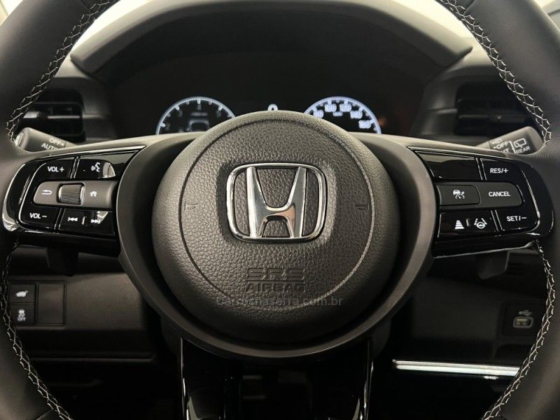HONDA HR-V 1.5 16V TOURING TURBO 2024/2025 ÓTIMA CAR FLORES DA CUNHA / Carros no Vale