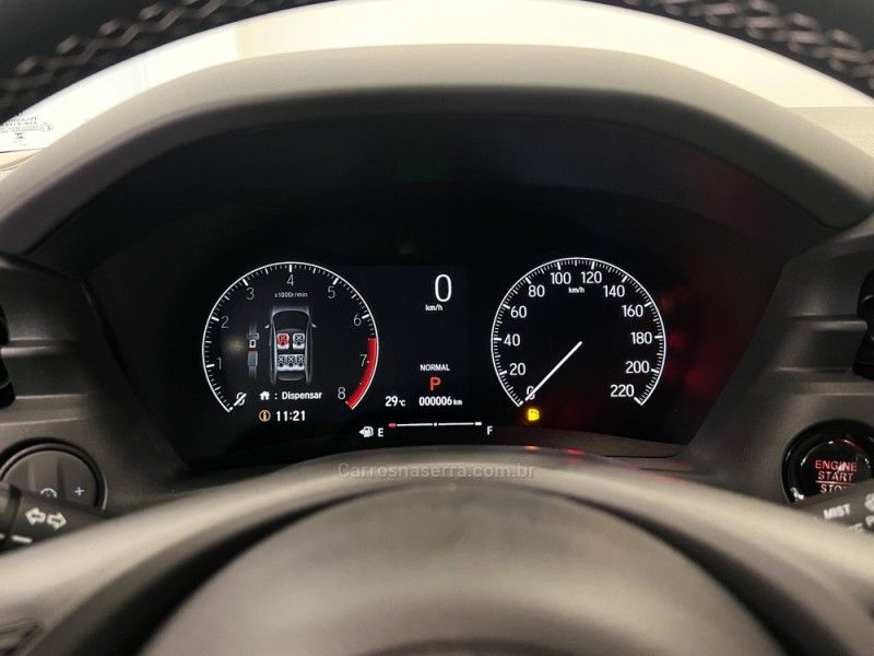 HONDA HR-V 1.5 16V TOURING TURBO 2024/2025 ÓTIMA CAR FLORES DA CUNHA / Carros no Vale