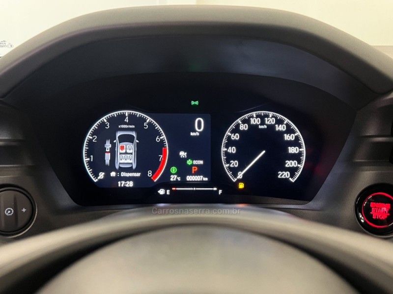 HONDA HR-V 1.5 16V TOURING TURBO 2024/2025 ÓTIMA CAR FLORES DA CUNHA / Carros no Vale