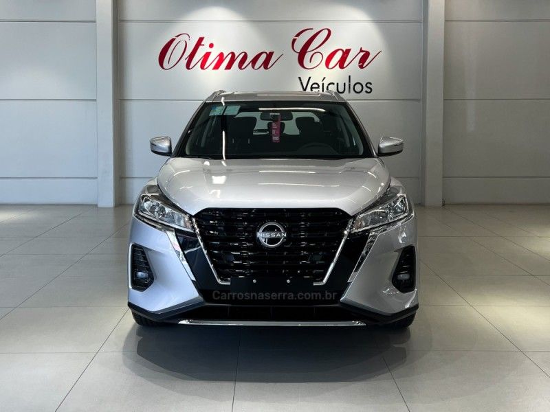 NISSAN KICKS 1.6 ADVANCE 16V 2024/2025 ÓTIMA CAR FLORES DA CUNHA / Carros no Vale