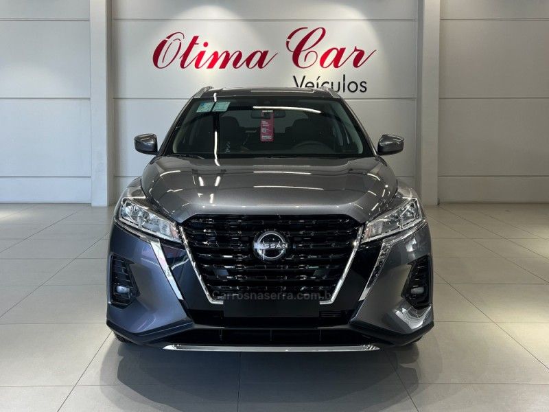 NISSAN KICKS 1.6 ADVANCE 16V 2024/2025 ÓTIMA CAR FLORES DA CUNHA / Carros no Vale