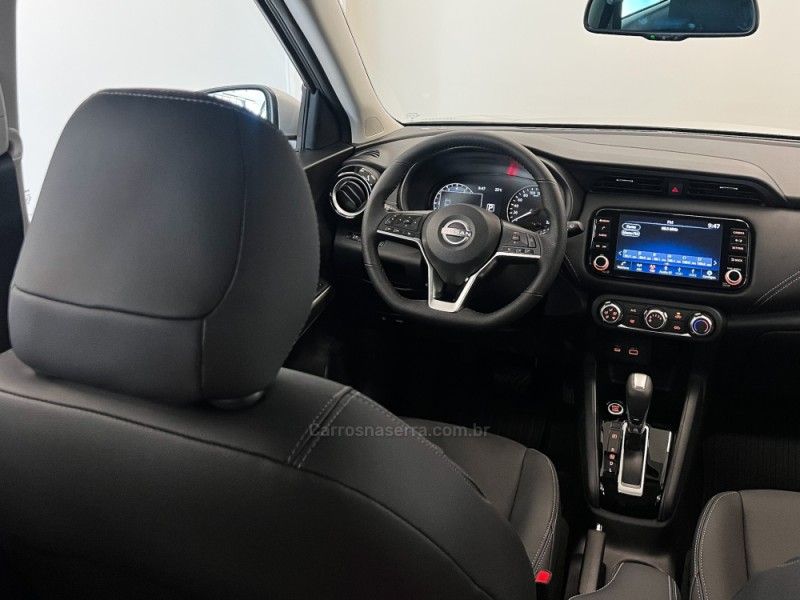 NISSAN KICKS 1.6 ADVANCE 16V 2024/2025 ÓTIMA CAR FLORES DA CUNHA / Carros no Vale