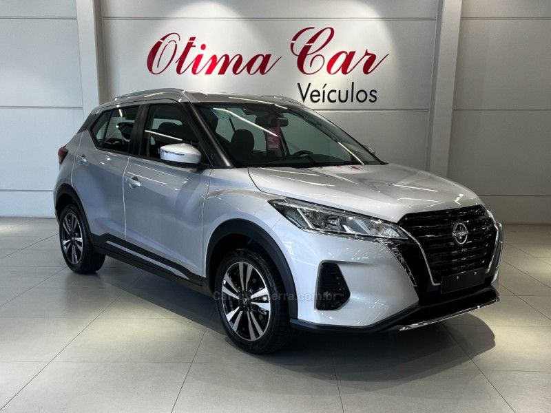 NISSAN KICKS 1.6 ADVANCE 16V 2024/2025 ÓTIMA CAR FLORES DA CUNHA / Carros no Vale