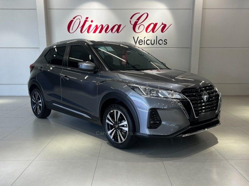 NISSAN KICKS 1.6 ADVANCE 16V 2024/2025 ÓTIMA CAR FLORES DA CUNHA / Carros no Vale