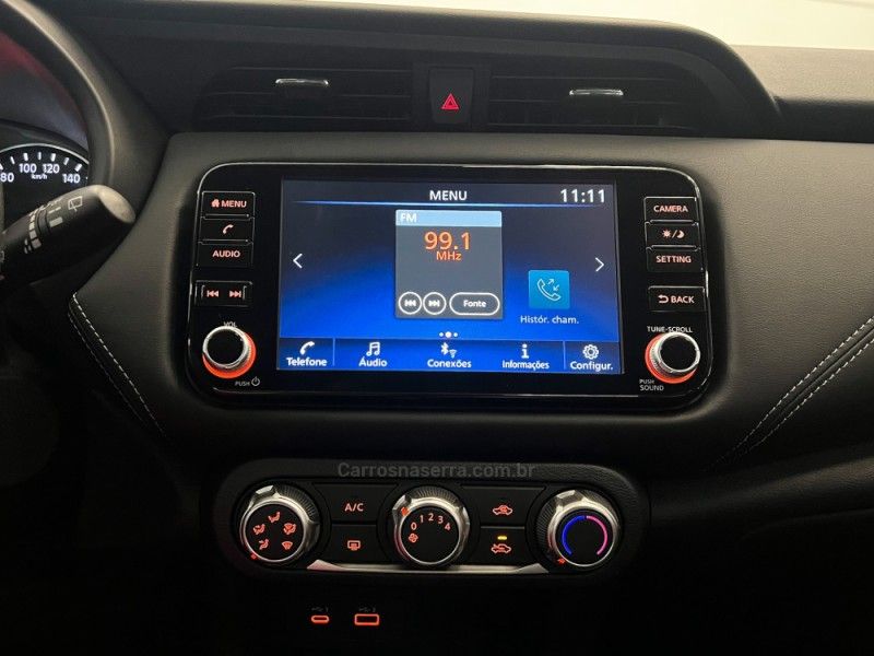 NISSAN KICKS 1.6 ADVANCE 16V 2024/2025 ÓTIMA CAR FLORES DA CUNHA / Carros no Vale