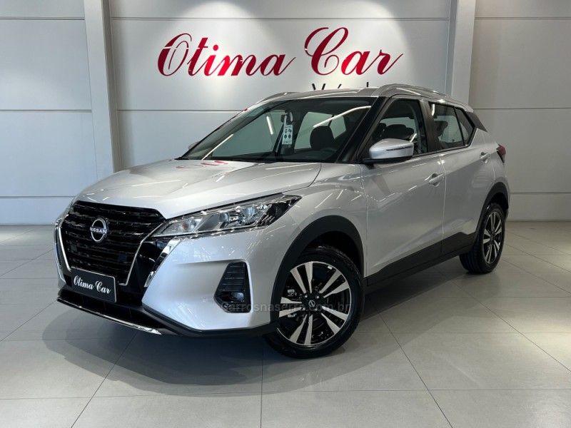 NISSAN KICKS 1.6 SENSE 16V 2024/2025 ÓTIMA CAR FLORES DA CUNHA / Carros no Vale