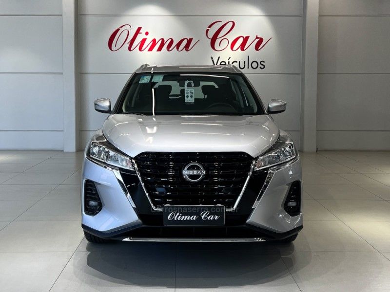 NISSAN KICKS 1.6 SENSE 16V 2024/2025 ÓTIMA CAR FLORES DA CUNHA / Carros no Vale