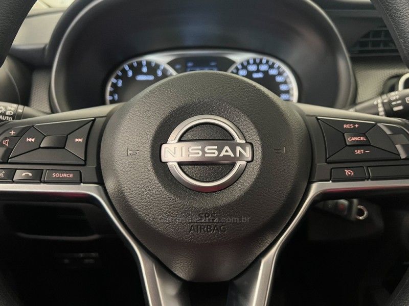 NISSAN KICKS 1.6 SENSE 16V 2024/2025 ÓTIMA CAR FLORES DA CUNHA / Carros no Vale