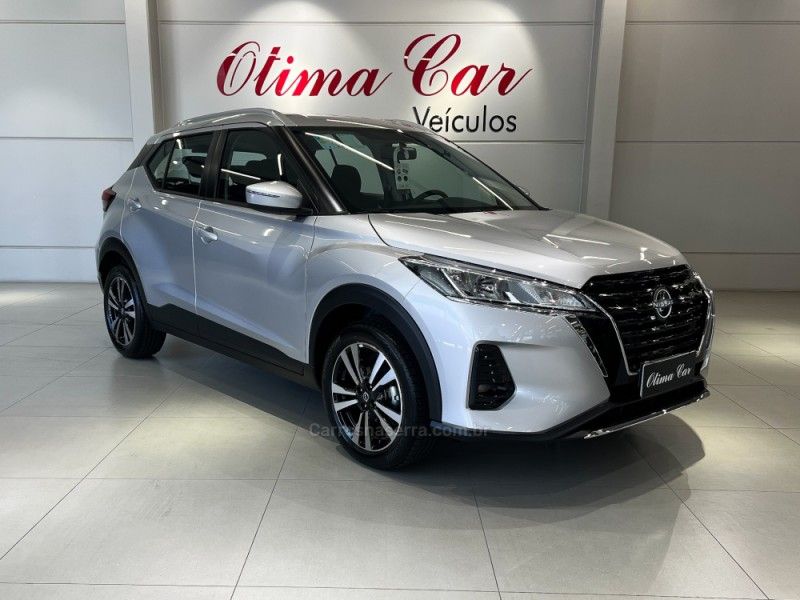 NISSAN KICKS 1.6 SENSE 16V 2024/2025 ÓTIMA CAR FLORES DA CUNHA / Carros no Vale