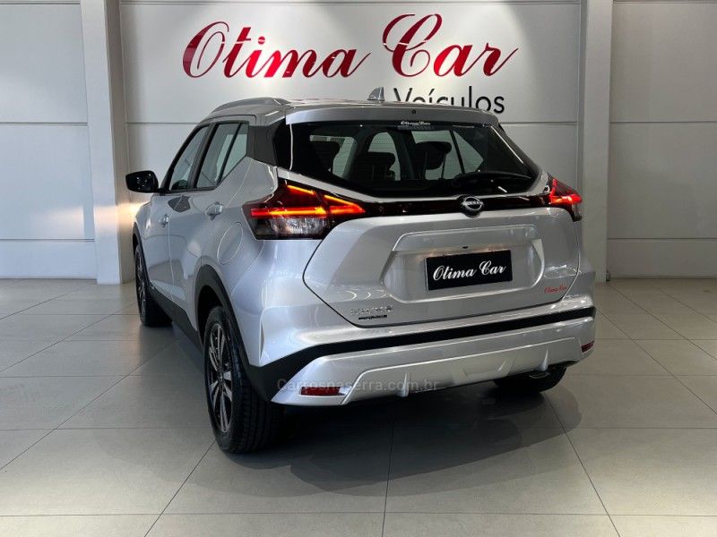 NISSAN KICKS 1.6 SENSE 16V 2024/2025 ÓTIMA CAR FLORES DA CUNHA / Carros no Vale