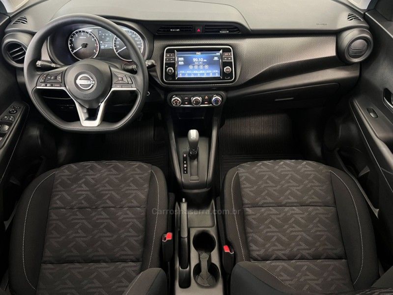 NISSAN KICKS 1.6 SENSE 16V 2024/2025 ÓTIMA CAR FLORES DA CUNHA / Carros no Vale