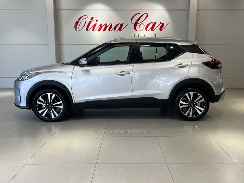 NISSAN KICKS 1.6 SENSE 16V 2024/2025 ÓTIMA CAR FLORES DA CUNHA / Carros no Vale