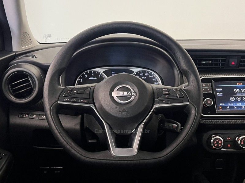 NISSAN KICKS 1.6 SENSE 16V 2024/2025 ÓTIMA CAR FLORES DA CUNHA / Carros no Vale
