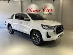 TOYOTA HILUX 2.8 SRV 4X4 CD 16V 2025/2025 ÓTIMA CAR FLORES DA CUNHA / Carros no Vale