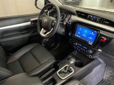 TOYOTA HILUX 2.8 SRV 4X4 CD 16V 2025/2025 ÓTIMA CAR FLORES DA CUNHA / Carros no Vale