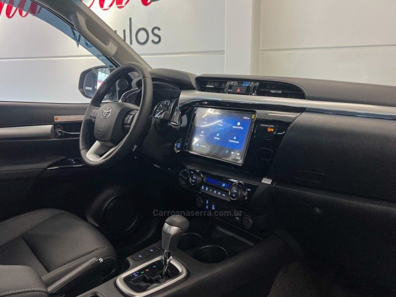 TOYOTA HILUX 2.8 SRV 4X4 CD 16V 2025/2025 ÓTIMA CAR FLORES DA CUNHA / Carros no Vale