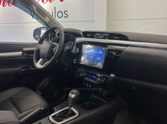 TOYOTA HILUX 2.8 SRV 4X4 CD 16V 2025/2025 ÓTIMA CAR FLORES DA CUNHA / Carros no Vale