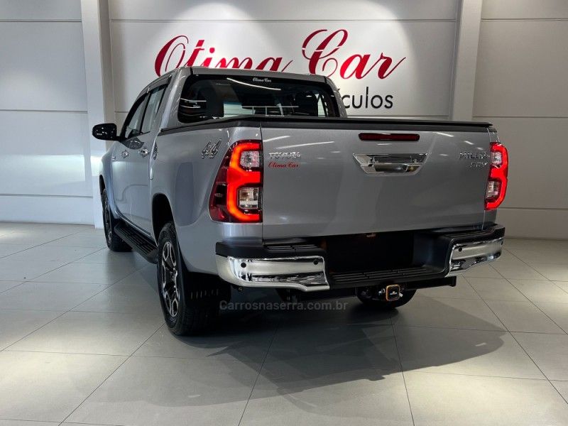 TOYOTA HILUX 2.8 SRV 4X4 CD 16V 2025/2025 ÓTIMA CAR FLORES DA CUNHA / Carros no Vale