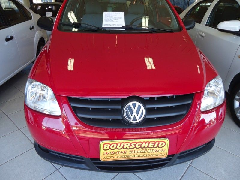 VOLKSWAGEN SPACEFOX 1.6 MSI TRENDLINE 8V 2010/2010 BOURSCHEID CARROS E MOTOS SANTA CLARA DO SUL / Carros no Vale