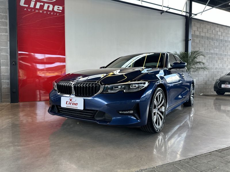 BMW 320iA 2.0 Turbo/ActiveFlex 16V/GP 2021/2022 CIRNE AUTOMÓVEIS SANTA MARIA / Carros no Vale