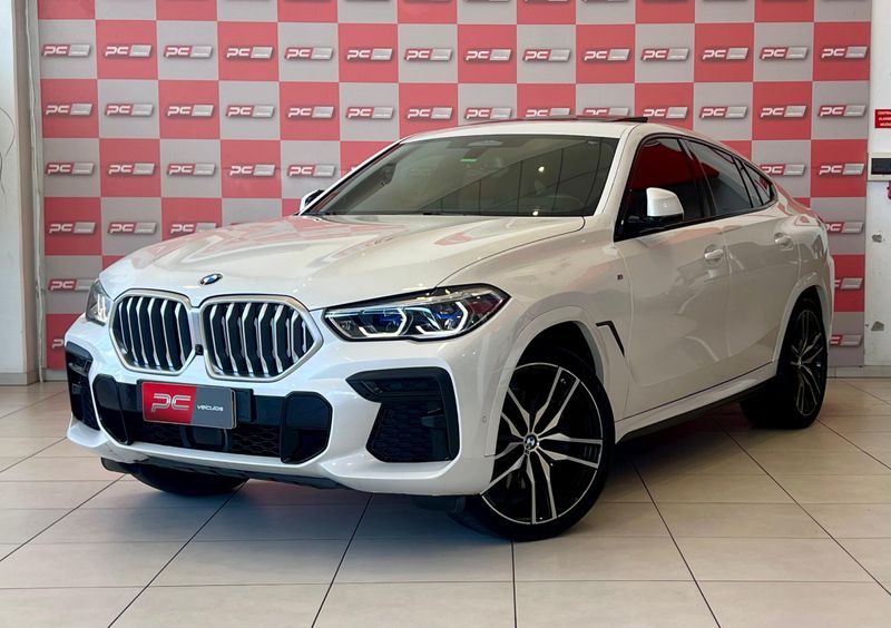 BMW X6 XDRIVE 40i M Sport 3.0 Bi-Turbo 2022/2023 PC VEÍCULOS SANTA CRUZ DO SUL / Carros no Vale