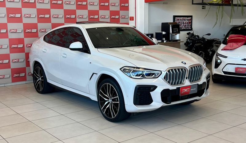 BMW X6 XDRIVE 40i M Sport 3.0 Bi-Turbo 2022/2023 PC VEÍCULOS SANTA CRUZ DO SUL / Carros no Vale