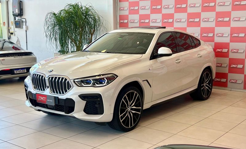 BMW X6 XDRIVE 40i M Sport 3.0 Bi-Turbo 2022/2023 PC VEÍCULOS SANTA CRUZ DO SUL / Carros no Vale